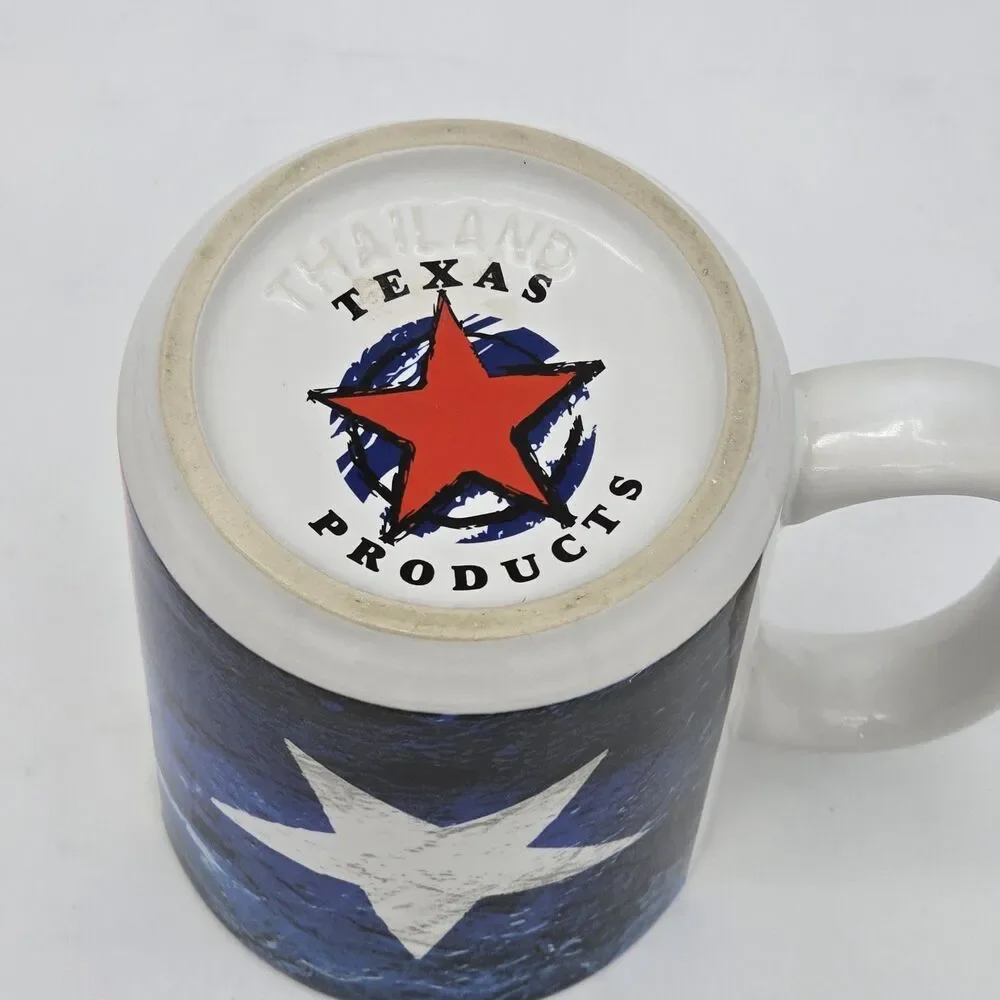 Texas Products Large Coffee Mug Texas Flag - Picture 4 of 4